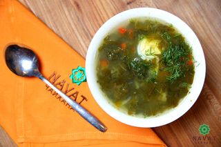 Щи зеленые (1 пор.)