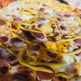 Pizza Tedesca  (36 cm.)