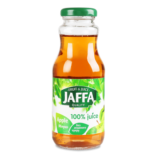 Сік Jaffa яблучний с/б, 0,25л