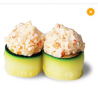 Gunkan zucchine kani