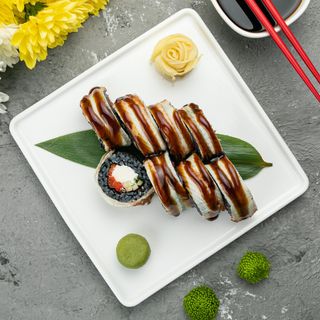 Дракон з вугром і чорним рисом 