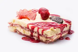 Tiramisù fragola