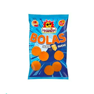 Bolas Sabor Queso  Tosfrit (110 gr)
