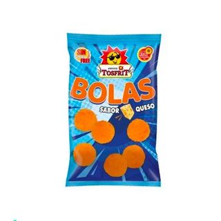 Bolas Sabor Queso  Tosfrit (110 gr)