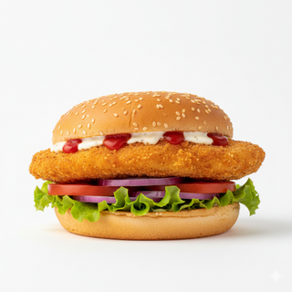 Hamburguesa De Pollo