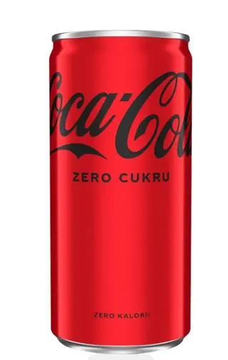 Coca-Cola Zero 330 ml