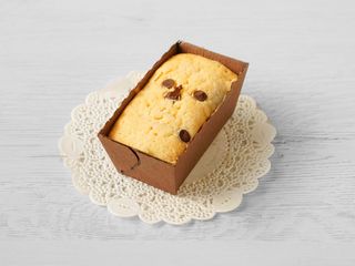 Plum Cake tradicional con Gotas de Chocolate