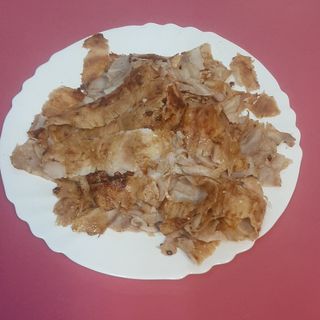 Vaschetta kebab e pane 