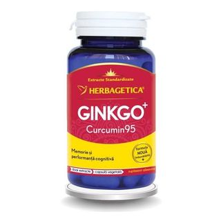 Ginkgingo curcumin95 30 Cps 