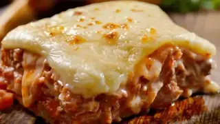 Lasanha Bolonhesa