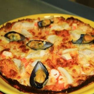 Pizza Marinera (Pequeña)