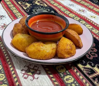 Картофельные дольки