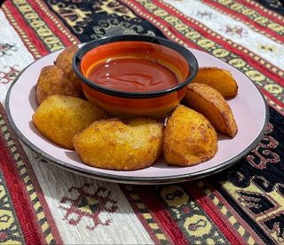 Картофельные дольки