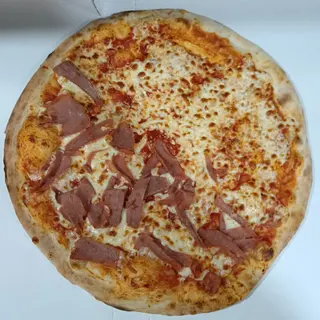 Pizza melanzane e zucchine