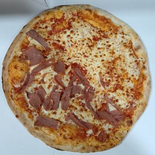 Pizza melanzane e zucchine