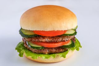 Двойной бургер говядиной  (310гр)