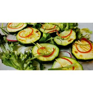 Zucchina alla piastra 3 pezzi