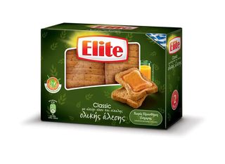 Сухар Елит Пълнозърнест Пшеничен 180G