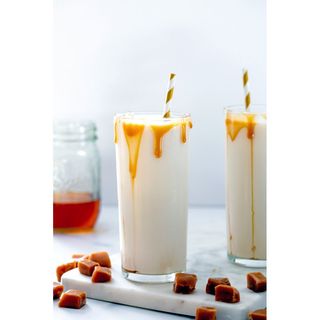 Kiddie Glass of Milk - Vanilla / Caramel