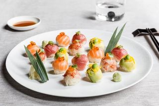 167. Tamarizushi granchio 2 pezzi