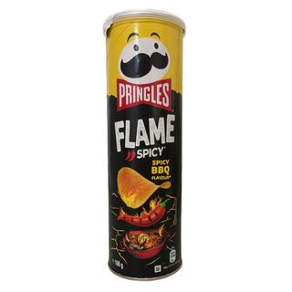 Pringles Flame Spicy BBQ (160 G.)