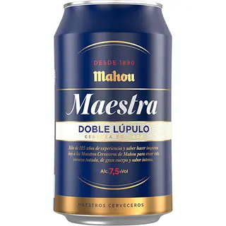 Cerveza Mahou Maestra 33cl.