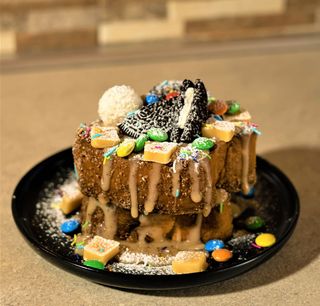 Rainbow Milkcream French Toast
