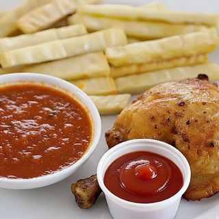 Chicken and Chips