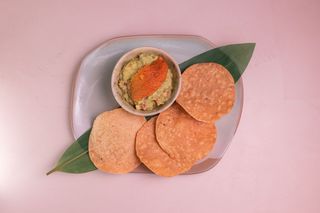 GUACAMOLE HOMEMADE CON RICCIO DI MARE