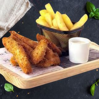Finger de pollo