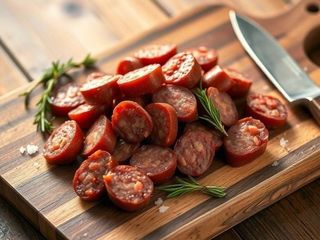 Мисливські ковбаски (120g)