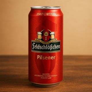 Пиво Feldschlößchen Pilsener (500мл)