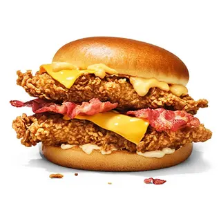Double Kentucky Cheese&Bacon