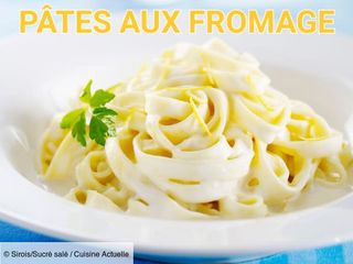 Pâtes Fromage