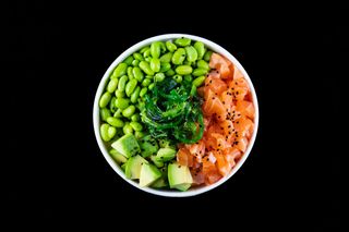 Poke Salmone