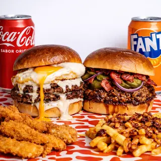 Doble Tentación Burger