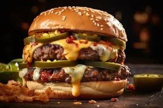 Burger Picante