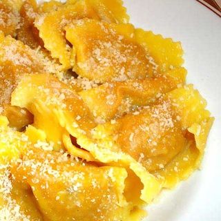Tortelli di zucca