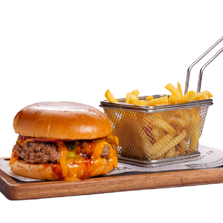 Блек ангъс бургер 550 гр