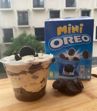 Copo de oreo