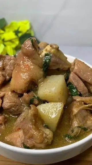 Chicken pepper soup 