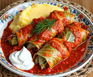 Sarmale Moldovenesti