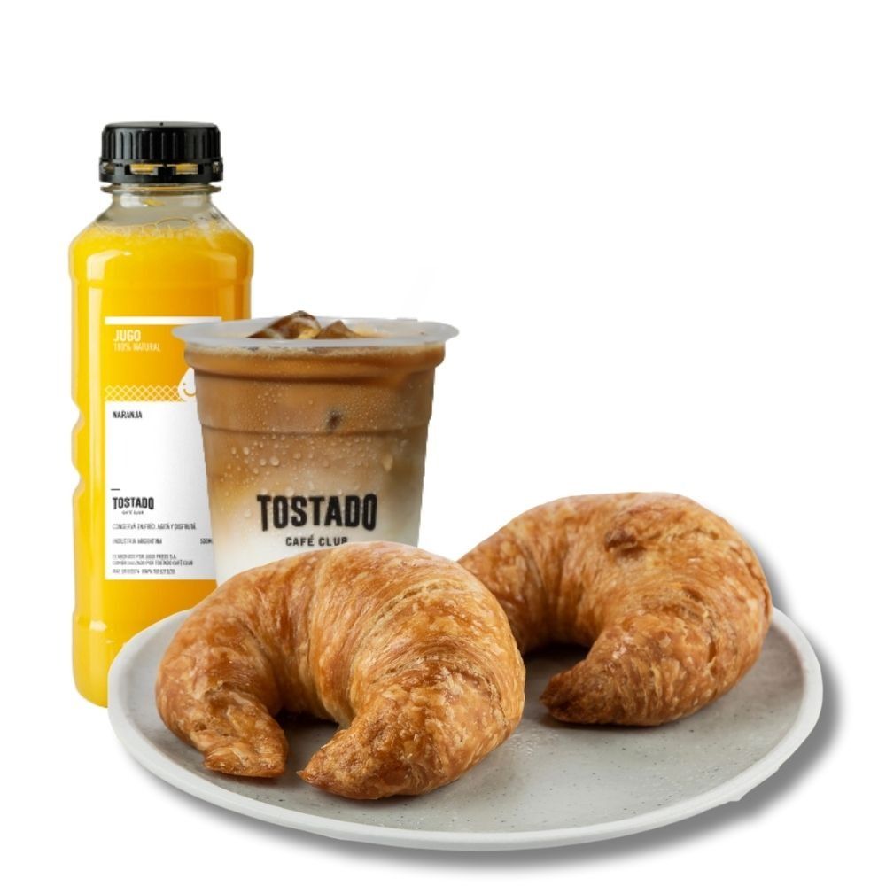 Desayuno para 2