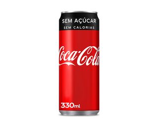 Coca Cola Zero Lata