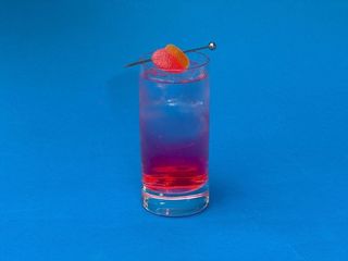 Peach Gin Tonic N/А