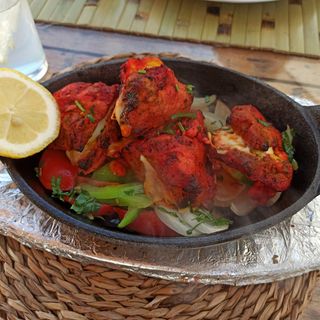 Chicken cheese tikka