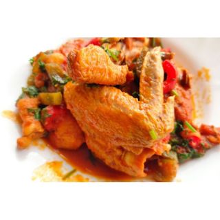 Portion Chicken Wet Fry
