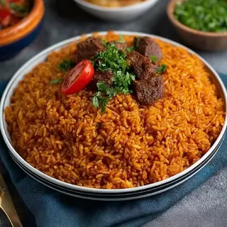 Party Jollof Rice