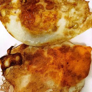 90a.FRIED EGG(2 peças)（煎蛋2个）