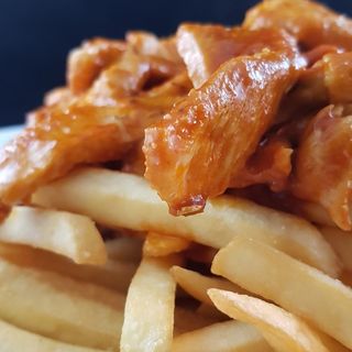 Straccetti di pollo alla diavola